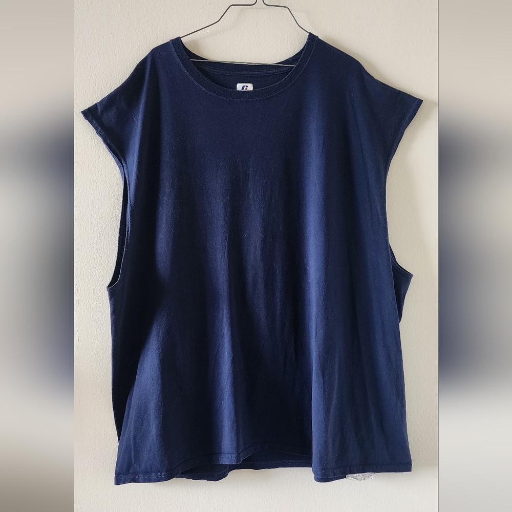 Russell Athletic Dark Gray Top